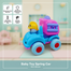 Baby Toy Spring Car -1Pc Baby Toy Spring Car image