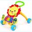 Baby Walker Multifunctional Baby Hand Push Walker with Music Light and Toys image