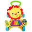Baby Walker Multifunctional Baby Hand Push Walker with Music Light and Toys image