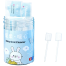 Baby oral cleaning cotton swab gauze toothbrush 30pcs/box image