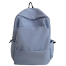 Backpack For Men And Women Korean Version Large Capacity Solid Color - Light Blue image