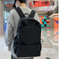 Backpack For Men And Women Large Capacity Solid Color - 1 Pcs image