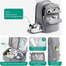 Bagsmart Carry and On Backpack Travel Bag image