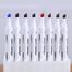 Baile Art Marker Pen Flat/Thick Tip 60 Colours Box for Artists image