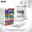 Baile Art Marker Pen Flat/Thick Tip 60 Colours Box for Artists image