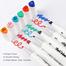 Baile Dual Tips Permanent Artist Coloring Drawing Art Markers Set 60 Colors image
