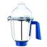 Bajaj Beryl Persian Blue 750 Watts, 3 Jar Mixer Grinder with Anti-Germ And Anti-dust Coating image