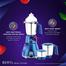 Bajaj Beryl Persian Blue 750 Watts, 3 Jar Mixer Grinder with Anti-Germ And Anti-dust Coating image