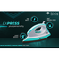Bajaj Canvas Green(1000 Watts) Dry Iron image