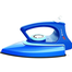 Bajaj Canvas Metallique Blue (1000 Watts) Dry Iron image