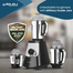Bajaj Evoque 4 in 1 (1000 WATT) Mixer Grinder image