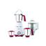 Bajaj GX-4701 800W Mixer Grinder with Nutri Pro Feature, 4 Jars, White image
