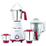 Bajaj GX-4701 800W Mixer Grinder with Nutri Pro Feature, 4 Jars, White image