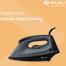 Bajaj Herculo 1100 Watts Dry Iron Black And Grey image