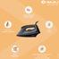 Bajaj Herculo 1100 Watts Dry Iron Black And Grey image