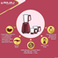 Bajaj Juvel (800 Watt) Mixer Grinder image