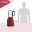 Bajaj Juvel (800 Watt) Mixer Grinder image
