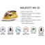 Bajaj Majesty 1250-Watt Steam Iron - Yellow image