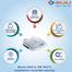 Bajaj Majesty New 2 Slices Sandwich Toaster - White - SWX-3 image