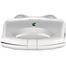 Bajaj Majesty New 2 Slices Sandwich Toaster - White - SWX-3 image