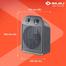 Bajaj Majesty RFX 2 Fan Room Heater 1000 Watts 2000 Watts, Gray image