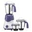 Bajaj Majesty Trio Plus 600-Watt Mixer Grinders with 3 Jars (White and Lavender) image