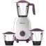 Bajaj Ninja Series Elegance Purple 500Watt 3 Jar Mixer Grinder image