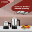 Bajaj PowerGrind (1000 Watt) Mixer Grinder image