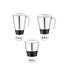 Bajaj Rex 500W Mixer Grinder with Nutri-Pro Feature, 3 Jars, White image