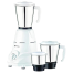 Bajaj Rex 500W Mixer Grinder with Nutri-Pro Feature, 3 Jars, White image