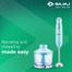 Bajaj Silent 300W Hand Blender, Light Blue - HB-22 image