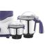 Bajaj Trio Mixer Grinder 3 In 1 - 600 watt image
