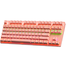 Bajeal 87 Keys Hot Swappable Mechanical Gaming Keyboard Pink image
