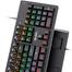 Bajeal Full Sized Mechanical Keyboard Switch Swappable Black image