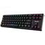 Bajeal Lighting Blue Switch Mechanical Hot Swappable Ten Keyless Keyboard Black image