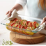 Bake Dish Curve Rect 2.9 Ltr 1 Pcs image