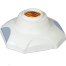 VGTEC Bakelite Batten Holder (Honey Comb Series)-Pach 6 Pcs image