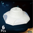 VGTEC Bakelite Ceiling Rose (Honey Comb Series) 6 Pcs image