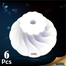 VGTEC Bakelite Ceiling Rose (Lily Series) 6pcs image