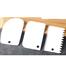 Baking Plastic Scraper Set ( 3 pcs Set) image