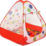 Kids Ball Pit Play Tent with 50 Colorful Balls – Foldable Children’s Magic Playhouse image