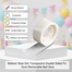 Balloon Glue Dot Transparent Double Sided Fix Gum Removable Ball Glue image