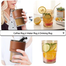 Bamboo Cup Ins Glass Wholesale Straw Cup image