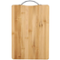 Bamboo Cutting And Chopping Board With Handle – Durable Kitchen Board For Meat, Vegetables And Fruits image