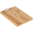 Bamboo Cutting And Chopping Board With Handle – Durable Kitchen Board For Meat, Vegetables And Fruits image