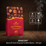 Bancoff Dark Roasted Coffee Beans - 225 gm image