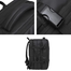 Bange Expandable Laptop Backpack (Black) 15.6 Inch image