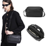 Bange Multifunctional Waterproof Sling Chest Bag - Black image