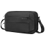 Bange Multifunctional Waterproof Sling Chest Bag - Black image