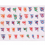 Bangla Ka Kha Wooden Alphabet Puzzle Board For 1-3 Years Old Girls And Boys For Learning image